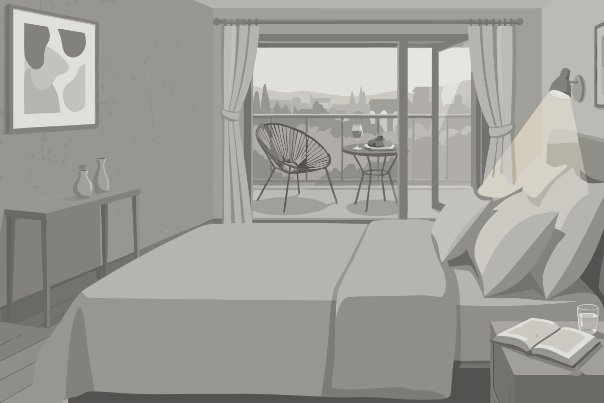 King Room - High Floor