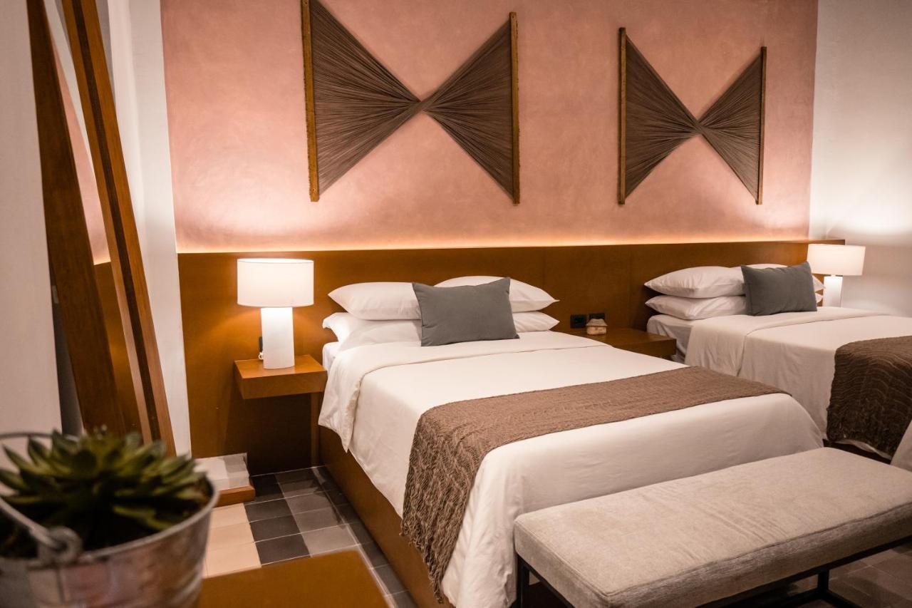 Chambre Double avec 2 Lits Doubles