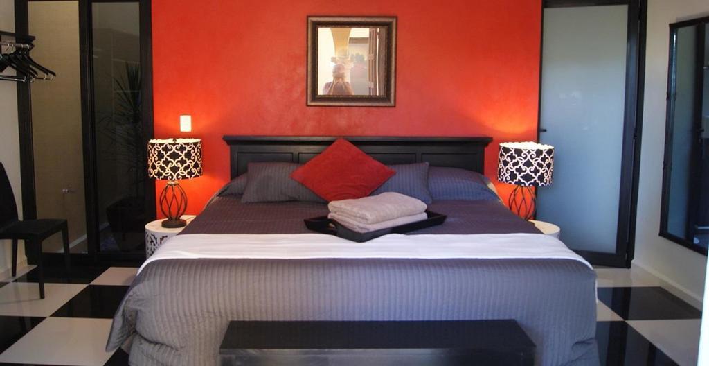 Deluxe Zimmer mit Kingsize-Bett