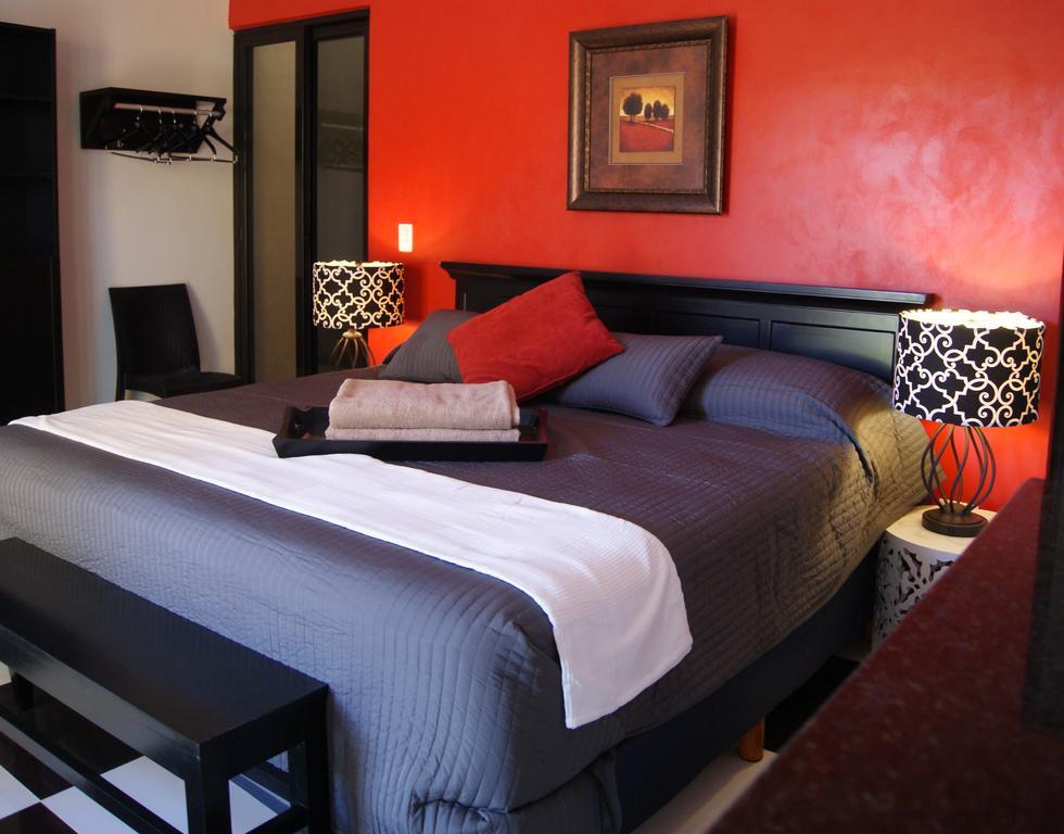 Deluxe Zimmer mit Kingsize-Bett