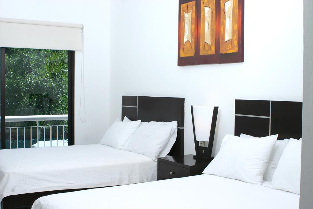 Superior with Two Double Beds and Fridge